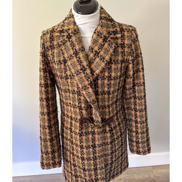 Soft Surroundings Yorkshire Tweed Coat - Picture 4 of 12